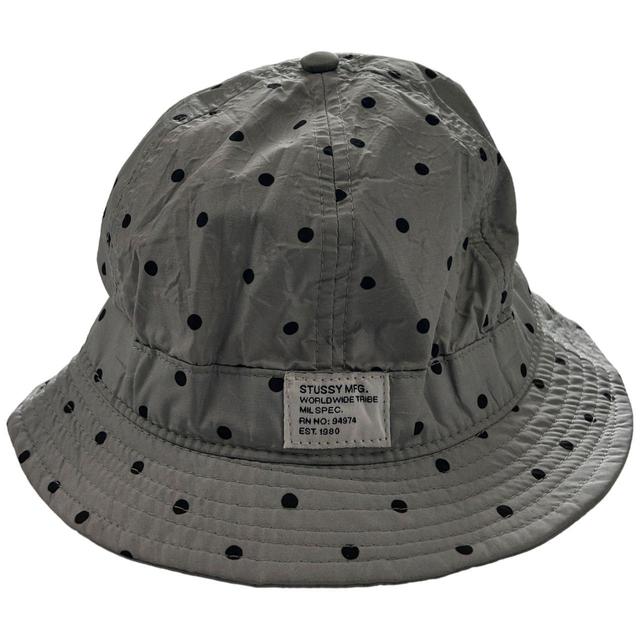 Stüssy Men's Hat - Grey on Productcaster.