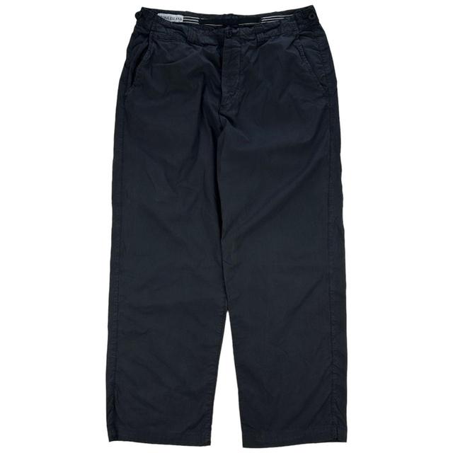 Stone Island Men's Trousers - Navy - 33" on Productcaster.