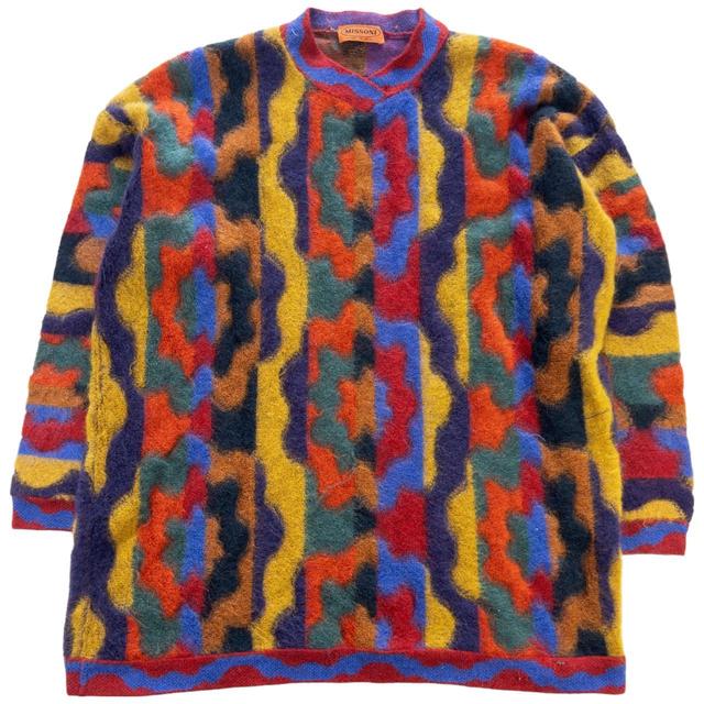 Missoni Men's Jumper - Multi - XL on Productcaster.