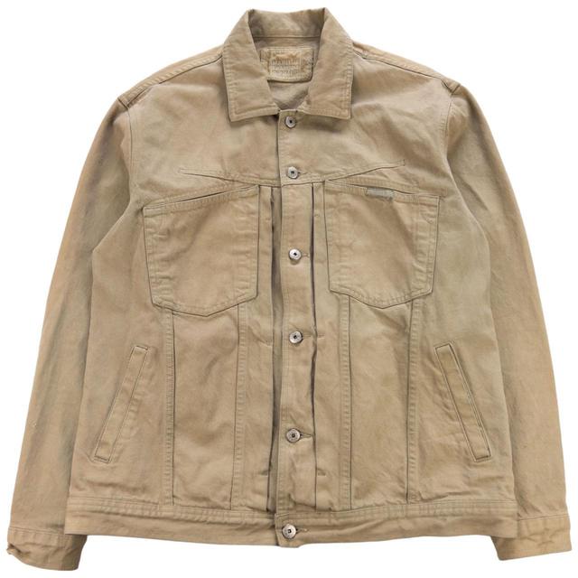 Marithé + François Girbaud Men's Jacket - Tan - L on Productcaster.