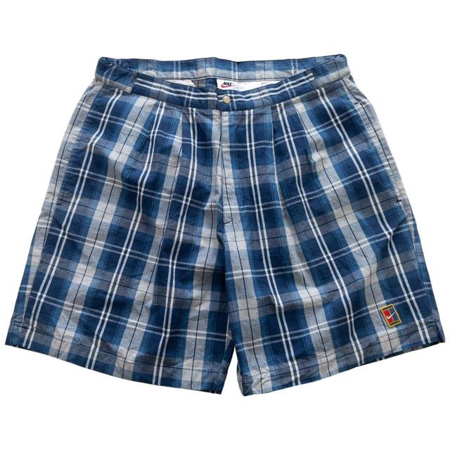 Nike Men's Shorts - Blue - 34" on Productcaster.