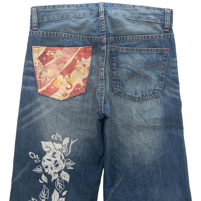 Vintage Women's Jeans - Blue/Multi - 29" on Productcaster.