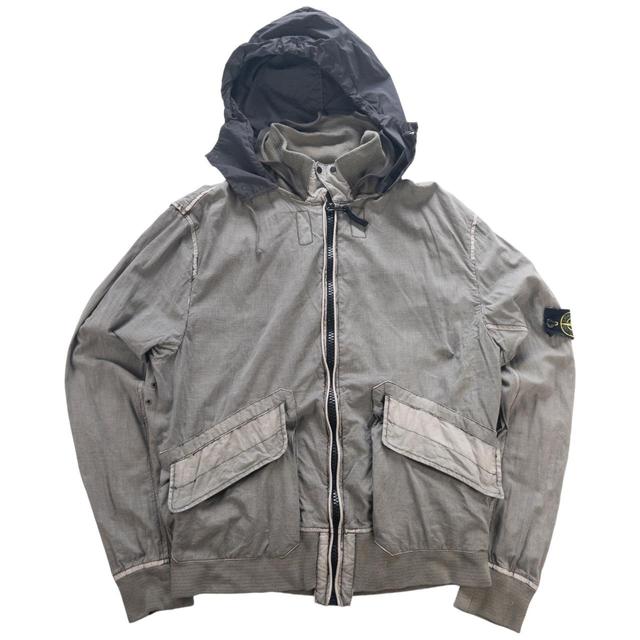 Stone Island Men's Jacket - Grey - L on Productcaster.