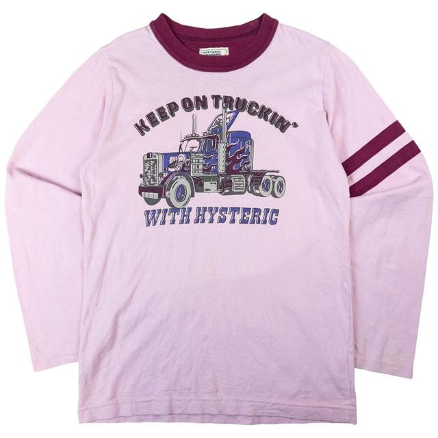 Hysteric Glamour Women's T-shirt - Pink - XS on Productcaster.