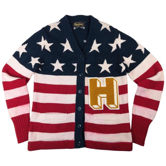 Hysteric Glamour Women's Cardigan - Multi - M on Productcaster.