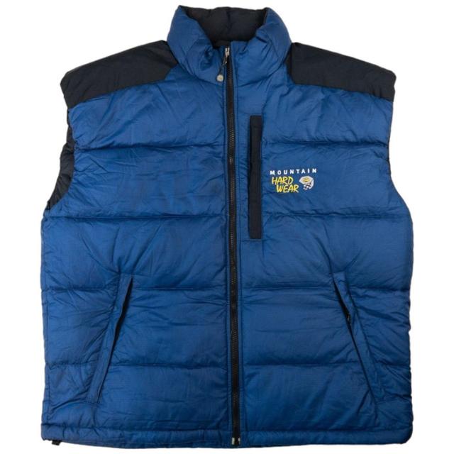 Mountain Hardwear Men's Gilet - Blue - L on Productcaster.