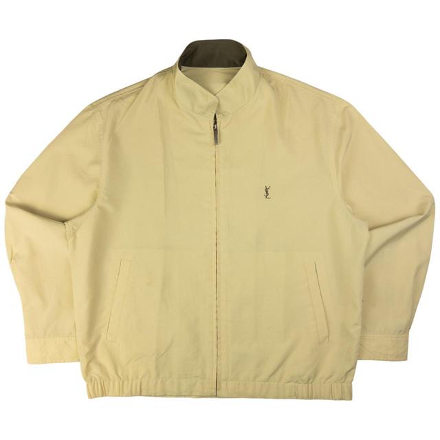 Yves Saint Laurent Men's Jacket - Yellow - M on Productcaster.