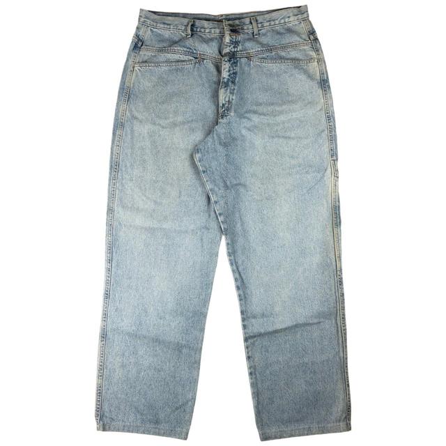 Marithé + François Girbaud Men's Jeans - Blue - 36" on Productcaster.