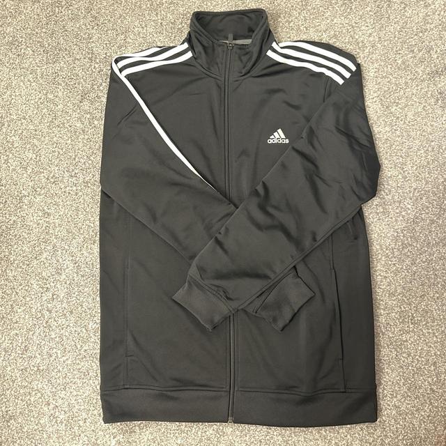 Adidas Men's Lightweight Jacket - Black - L on Productcaster.