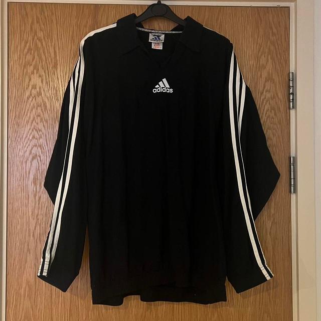 Adidas Women's Sweatshirt - Black - L on Productcaster.