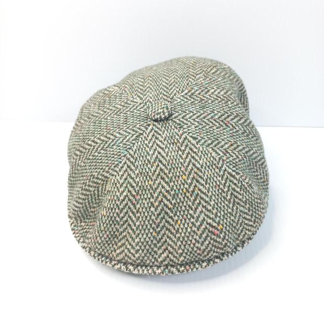 Kangol Men's Caps - Green/Cream on Productcaster.