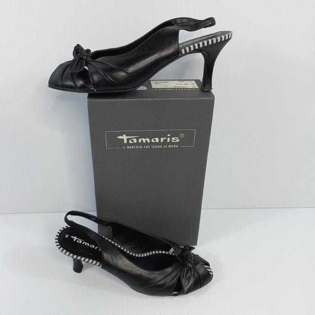 Tamaris Women's Courts - Black - UK 7 on Productcaster.