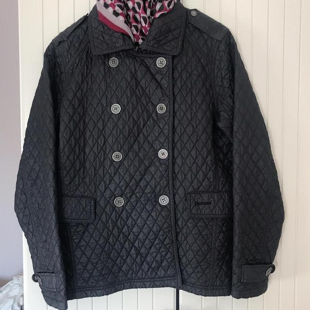 Barbour Women's Lightweight Jacket - Black - UK 16 on Productcaster.