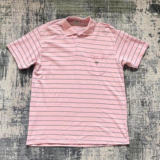 Lacoste Men's Polo shirt - Pink - XXL on Productcaster.