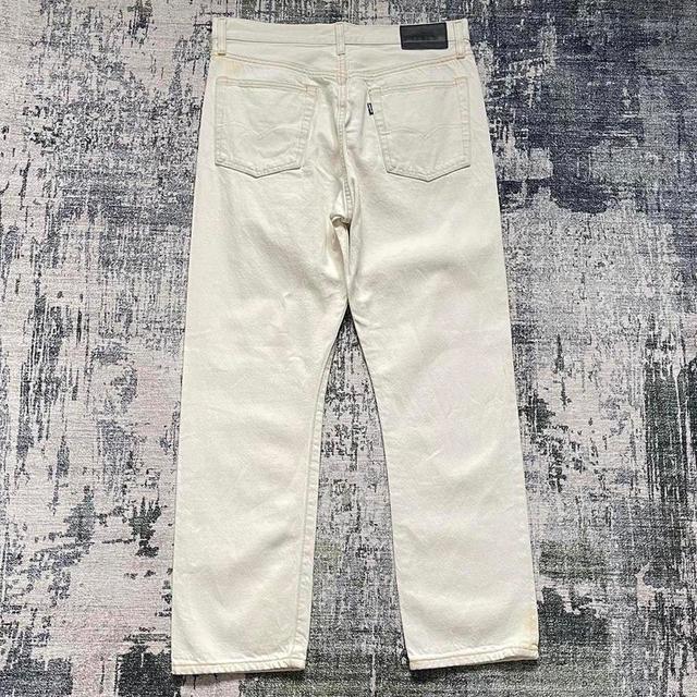 Levi's Men's Jeans - Cream - 30" on Productcaster.