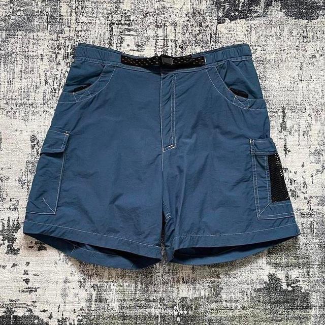 Utility Men's Shorts - Blue/Black - XXL on Productcaster.