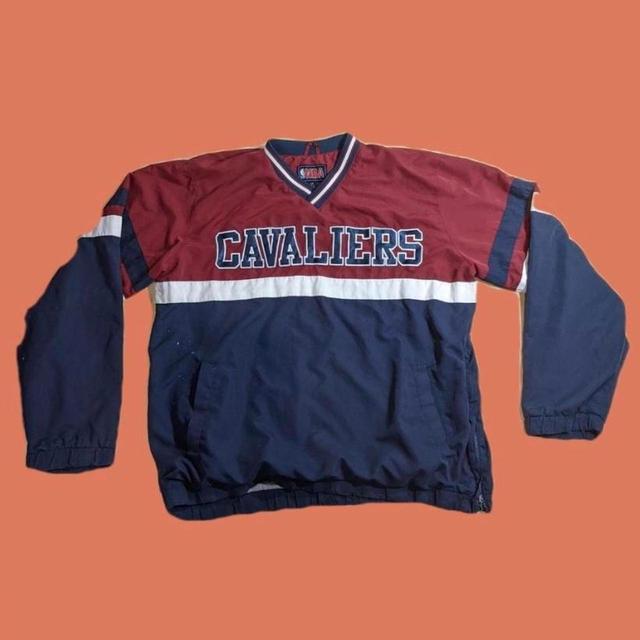 NBA Men's Jumper - Multi/Navy - L on Productcaster.