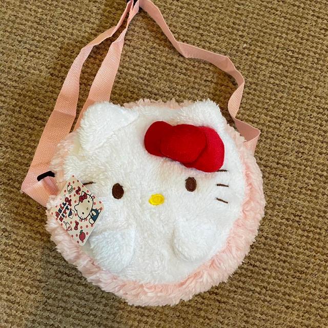 Hello Kitty Women's Shoulder bags - Pink on Productcaster.