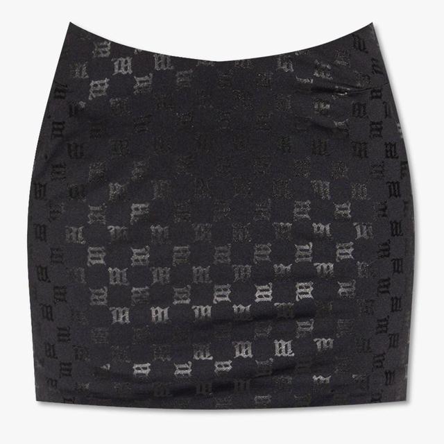 Misbhv Women's Mini Skirt - Black - UK 6 on Productcaster.