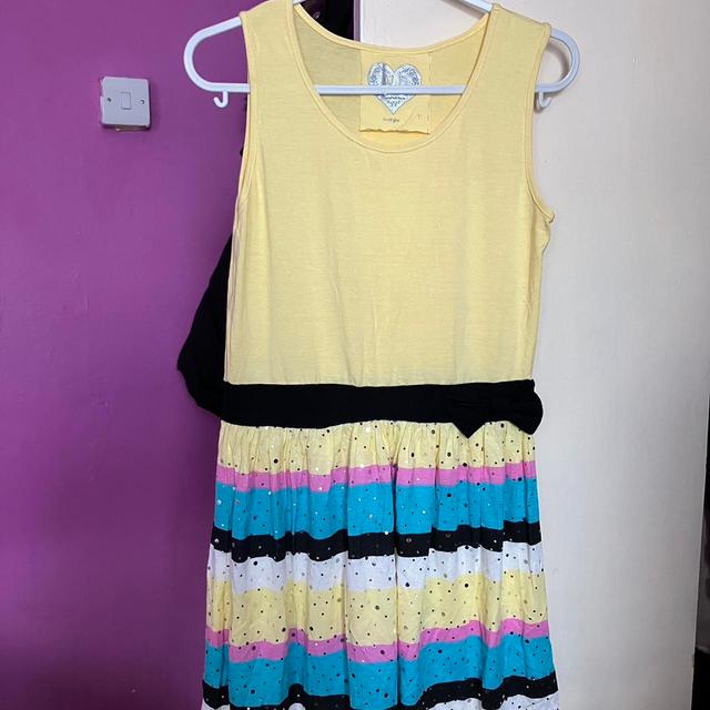 Primark Kids' Dress - Multi/Yellow on Productcaster.