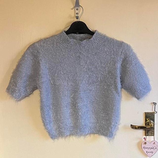 Primark Women's Crop top - Blue - 10 on Productcaster.