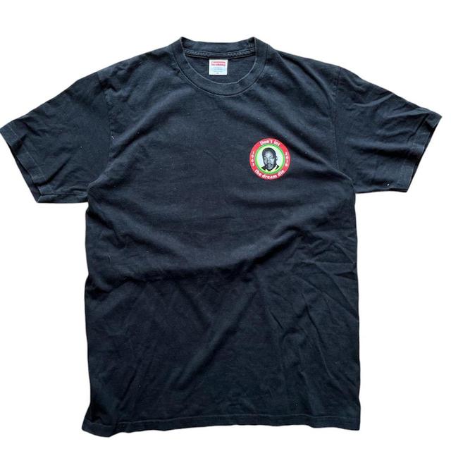 Supreme Men's T-shirt - Black - M on Productcaster.