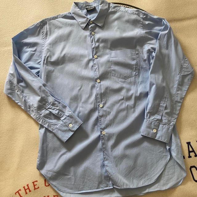 Men's Shirt - Blue - S on Productcaster.