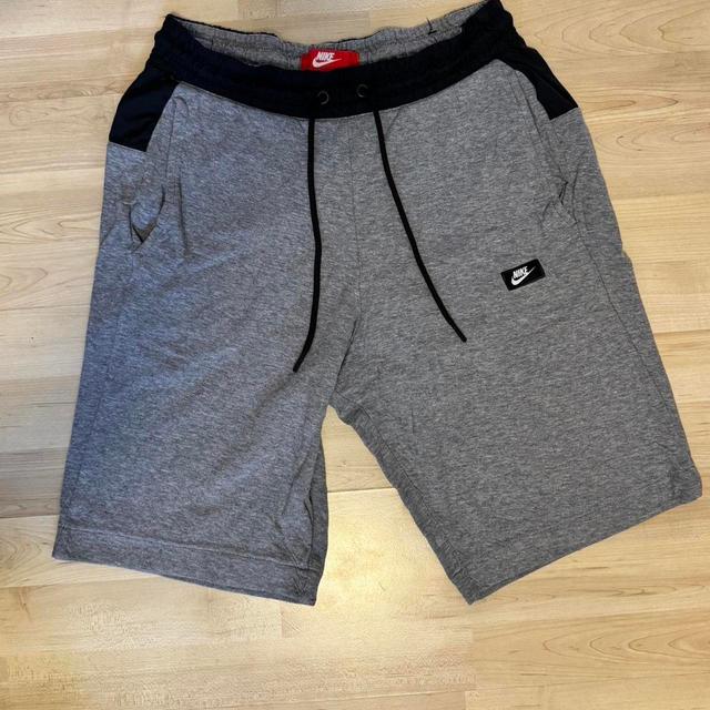 Nike Men's Shorts - Grey - S on Productcaster.