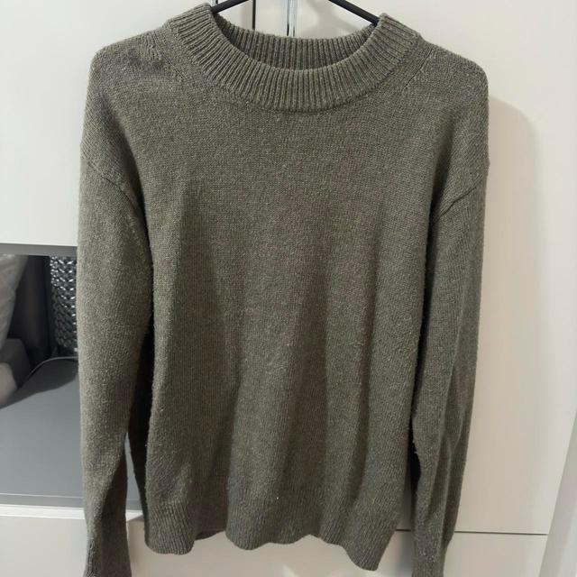 H&M Women's Jumper - Khaki/Brown - 10 on Productcaster.