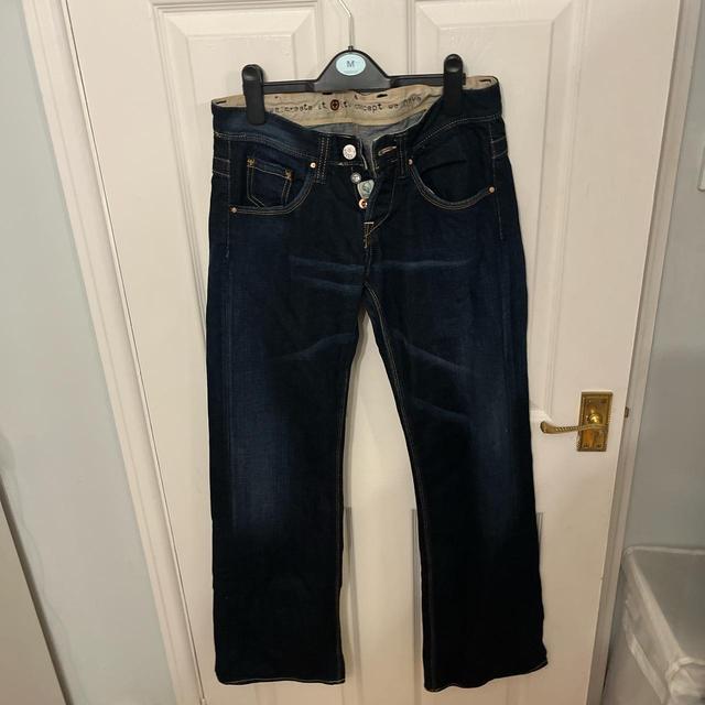 Vintage Women's Jeans - Blue - UK 12 on Productcaster.