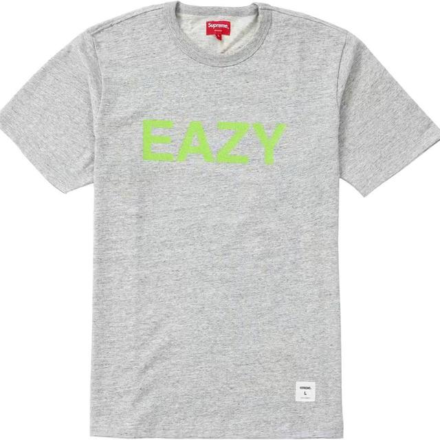 Supreme Men's T-shirt - Grey - XL on Productcaster.