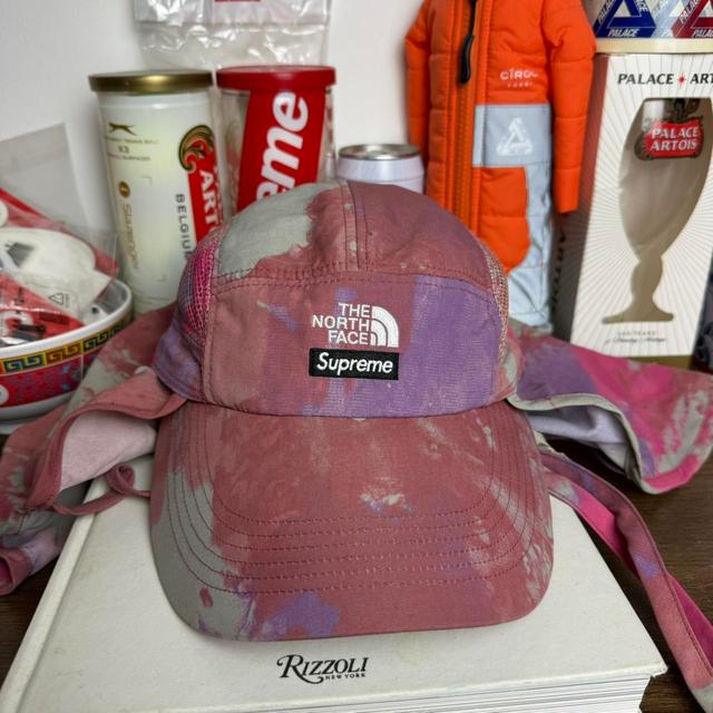 Supreme Men's Caps - Multi/Purple on Productcaster.