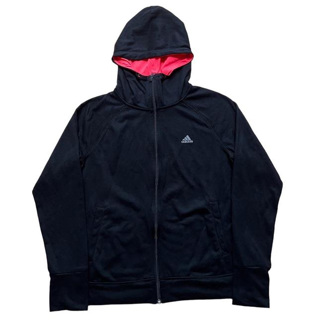 Adidas Women's Hoodie - Black - M on Productcaster.