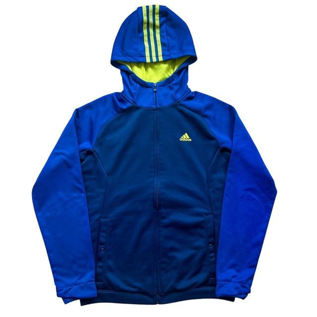 Adidas Women's Lightweight Jacket - Navy - M on Productcaster.