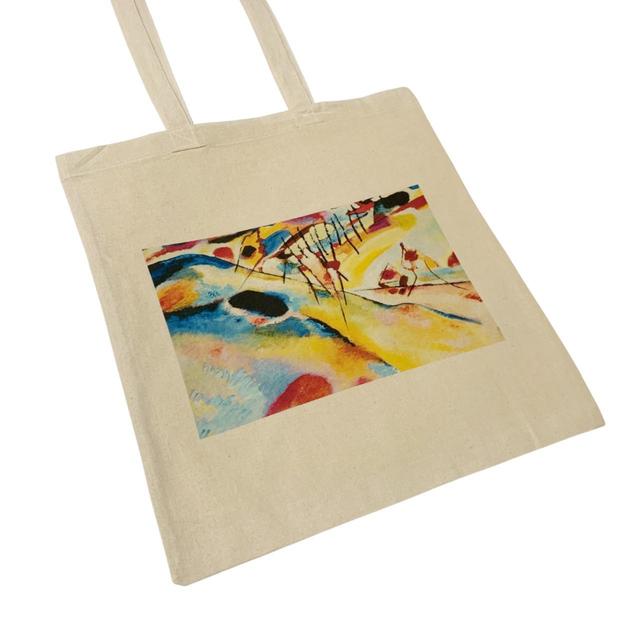 Handmade Women's Tote bags - White on Productcaster.