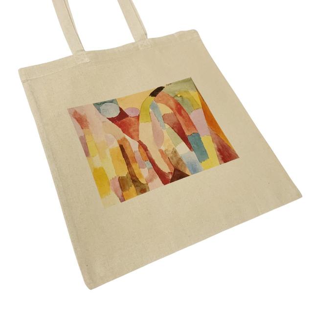 Handmade Women's Tote bags - White on Productcaster.