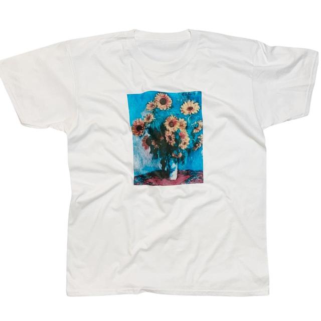 Custom Men's T-shirt - White - S on Productcaster.