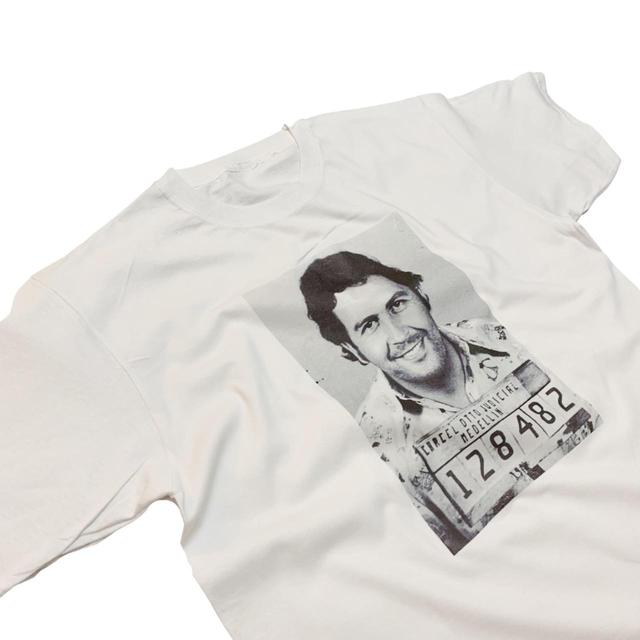 Custom Men's T-shirt - White - L on Productcaster.