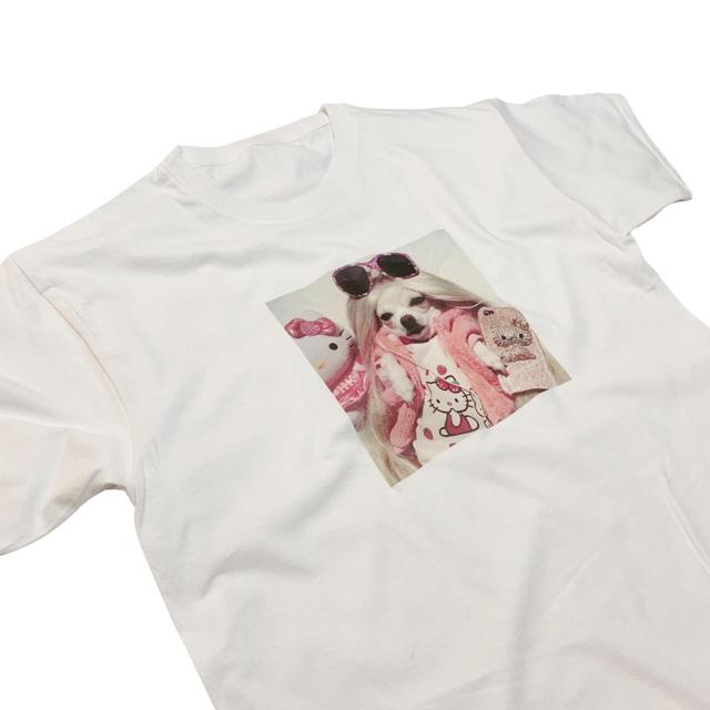 Custom Men's T-shirt - White - S on Productcaster.