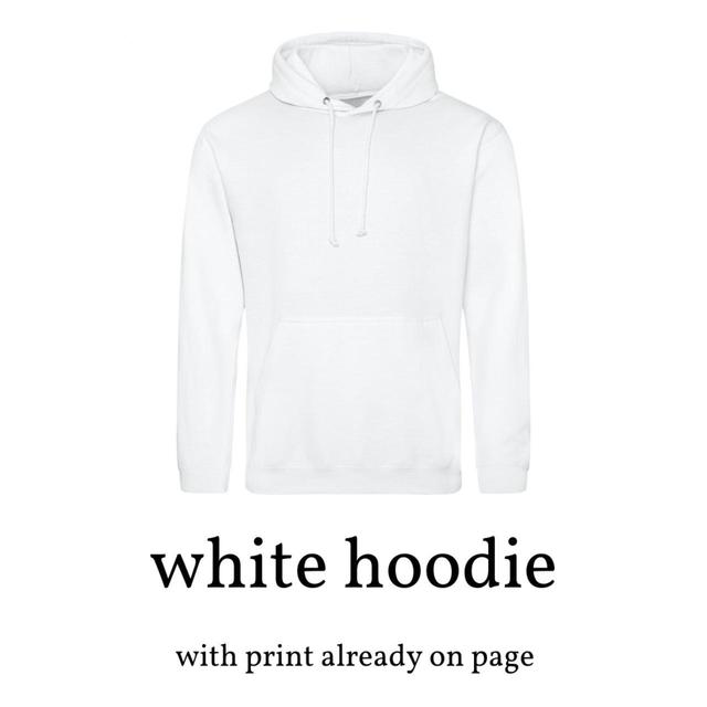 Custom Women's Hoodie - White - XL on Productcaster.