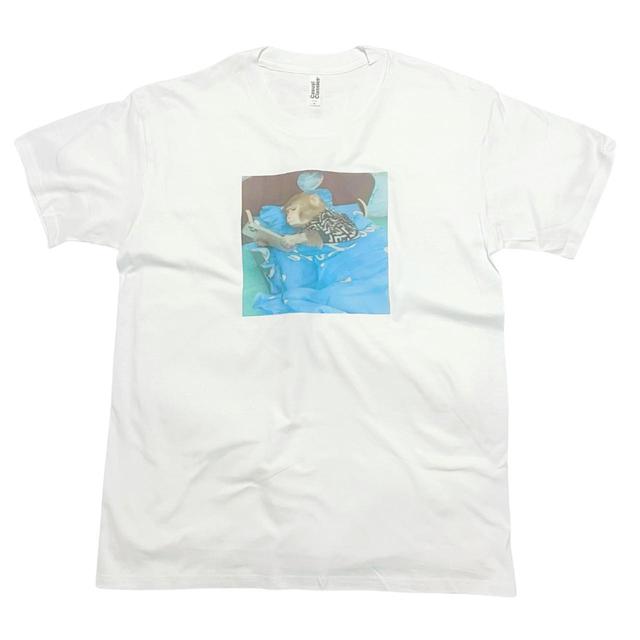 Custom Men's T-shirt - White - XL on Productcaster.