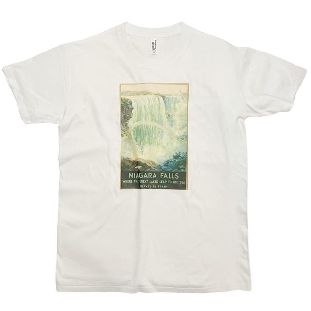 Custom Men's T-shirt - White - L on Productcaster.