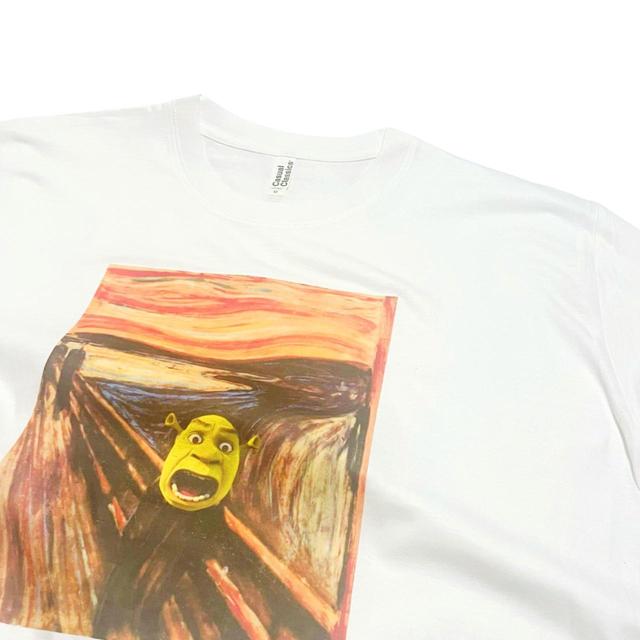 Custom Men's T-shirt - White - L on Productcaster.