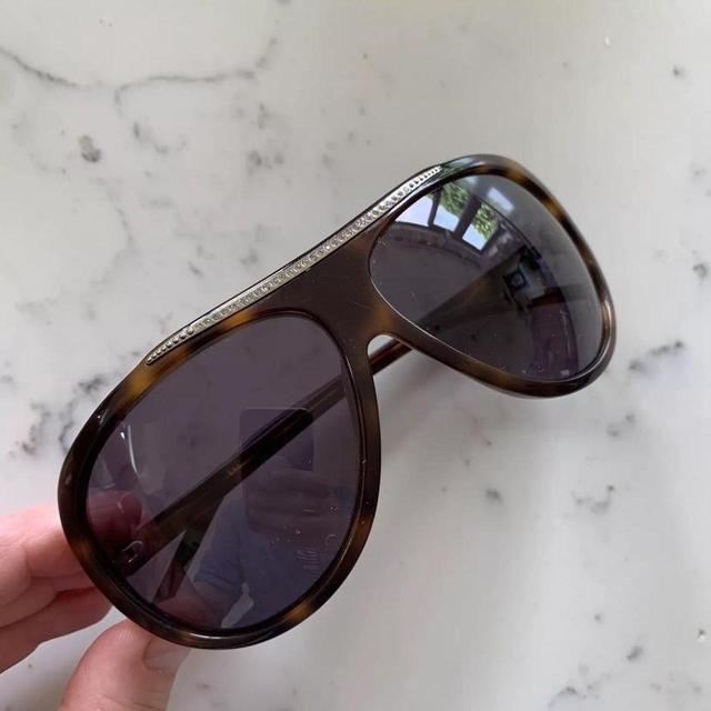 Valentino Women's Sunglasses - Brown on Productcaster.