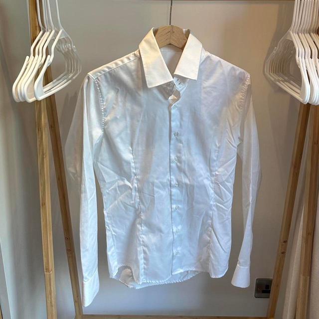 Nara Camicie Men's Shirt - White - XS on Productcaster.