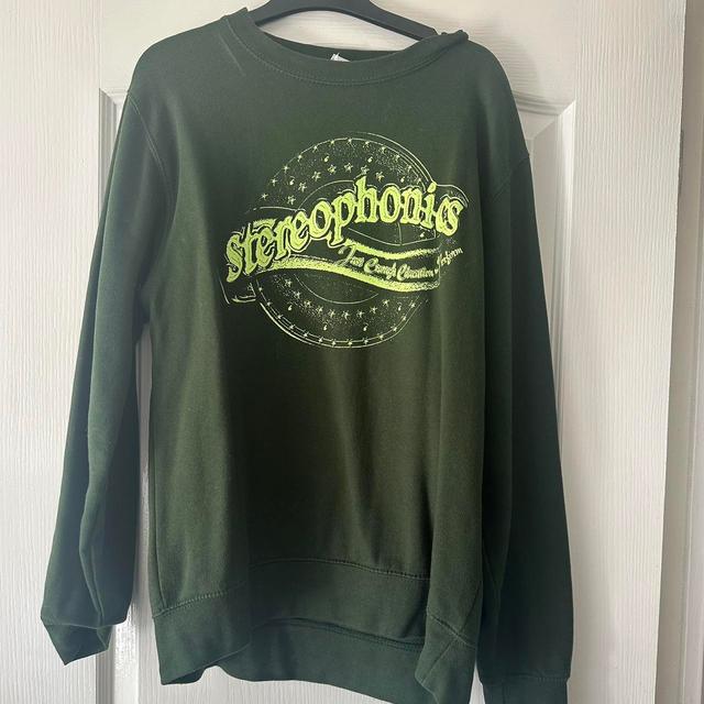 Women's Sweatshirt - Green - S on Productcaster.