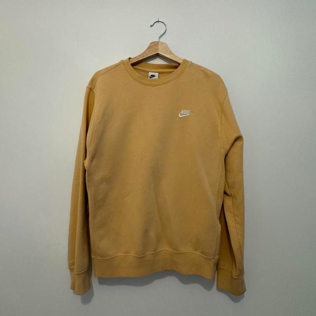 Nike Women's Sweatshirt - Tan/Orange - 8 on Productcaster.