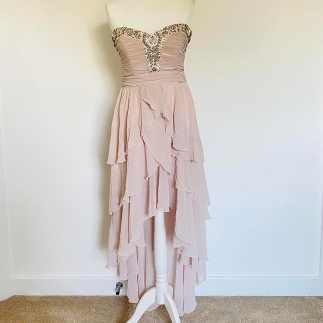 Preloved Women's Babydoll Dress - Pink - 10 on Productcaster.