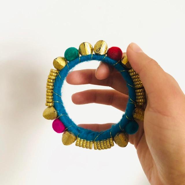 Women's Bracelet - Multi/Blue on Productcaster.