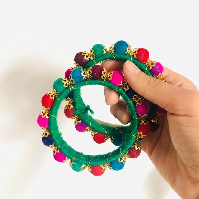 Women's Bracelet - Multi/Green on Productcaster.